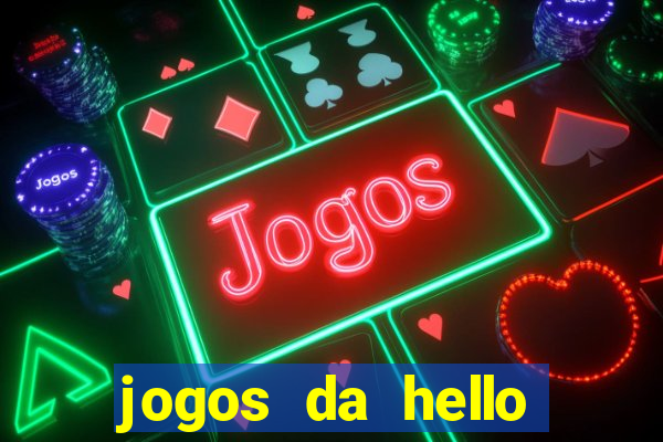 jogos da hello kitty poki